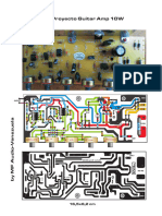 Proyecto Guitar Amp-10W