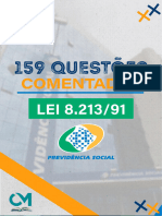 Lei 8213 de 91 - Questões Comentadas