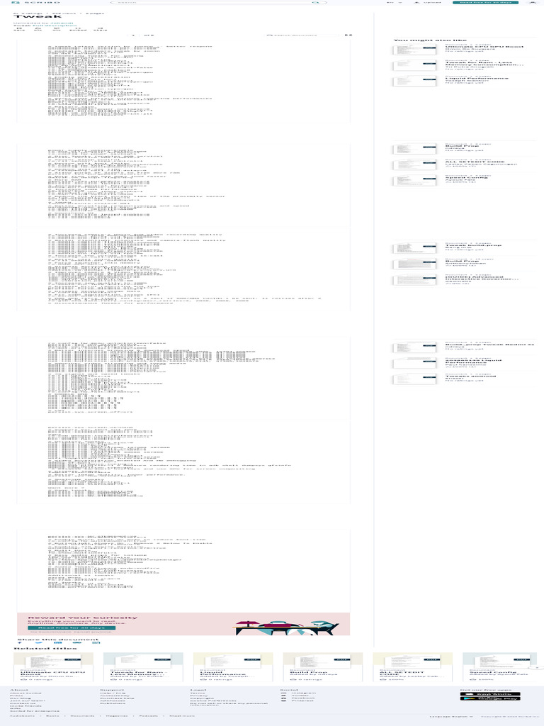 Tweak - PDF - Mobile Computers - Computing | PDF | Manufactured Goods ...