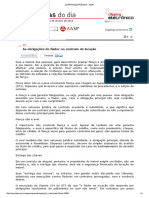 AASP - Artigo Fiador