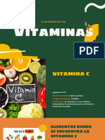 Vitaminas A - C - D