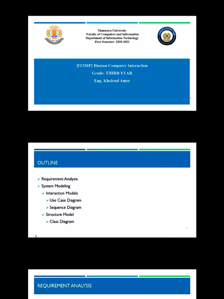 Human computer interaction section4 pdf use case information