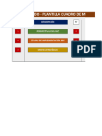 Plantilla Cuadro de Mando Integral (BSC)