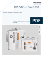Rexroth PRC 7x00-Lx/Wx-1300: Process Resistance Welding Control
