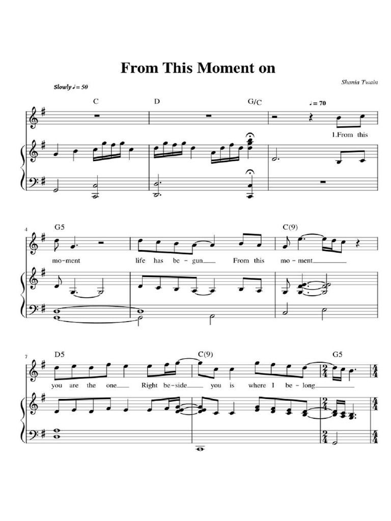 From This Moment PDF