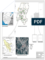 Mapa de Guatemamala Departamento de Huehuetenango: Construccion A Demoler Acceso Principal