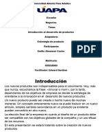 Tarea 1 de Estrategia de Producto