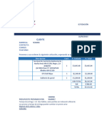 Cotización Biometrico Selmex 1209-2