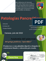 PATOLOGIAS PANCREATICAS