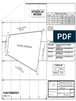Plano Perimetrico Botadero Las Mercedes-Ubicacion A3