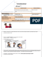 Actividad de Personal Social Cidemos Los Recursos Liz