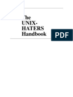 Unix Haters Handbook
