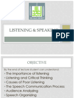 2 - Listening and Speakingf