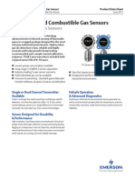 DS Gas Sensors Rosemount 71550