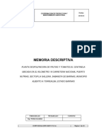 Memoria Descriptiva Seg Industrial