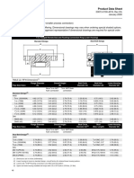 Product Data Sheet Flanged Remote Seal RFW Rosemount en 76742