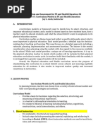 Module 10 Curriculum Models in PE and Health Education