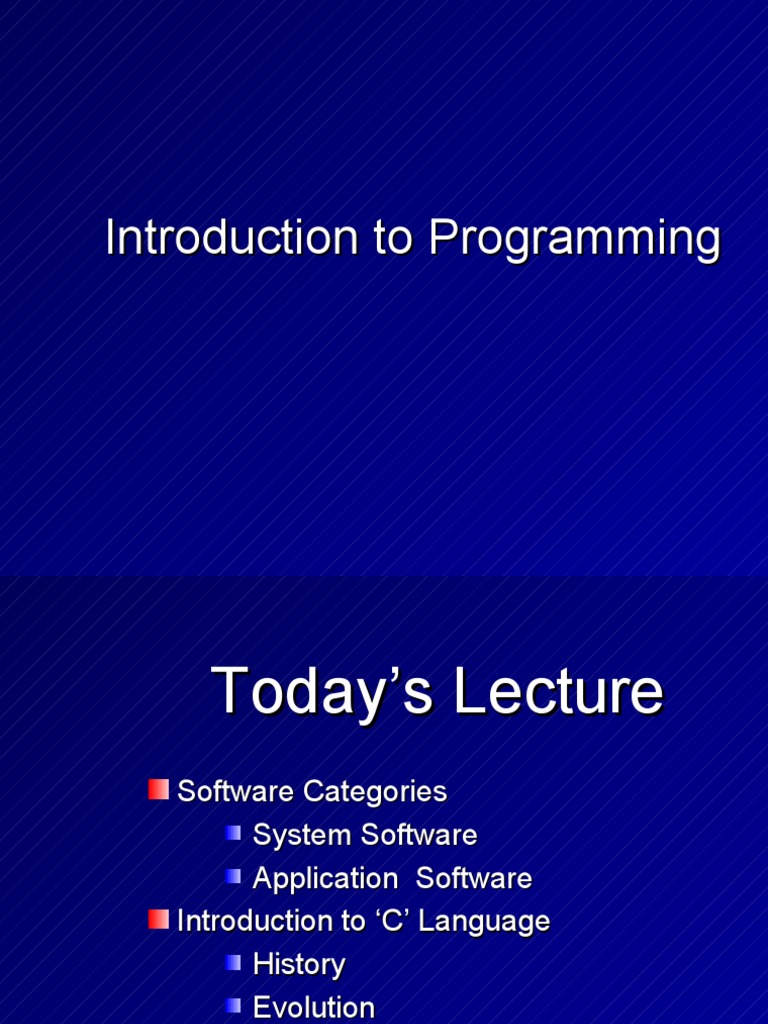 Introduction to C Programming Basics | PDF