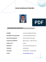 Ivan Dario Rodriguez Periañez: Información Personal