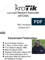 Materiel de Formation - Mtcna - (2017-10)