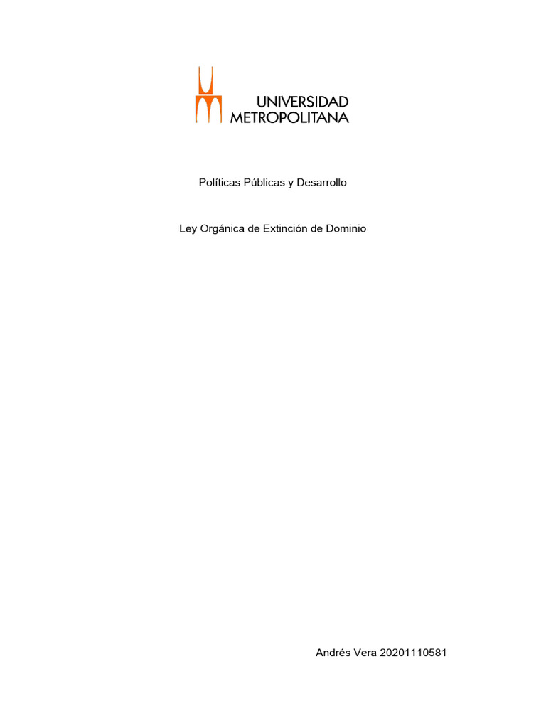 Ley Extinción de Dominio Venezuela | PDF | Nicolás Maduro | Corrupción ...