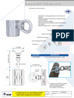 PLP 710010745EN5-Kit de Herraje Banding Bracket Con Ojillo