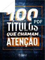 100 Títulos Que Chamam a Atenção