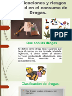 Riesgos de Salud de Drogas