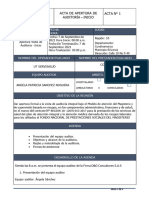 Acta de Apertura - PDM Coopsumapaz