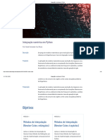 Tema3 - Integração Numérica Em Python