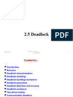 2.5. Deadlock