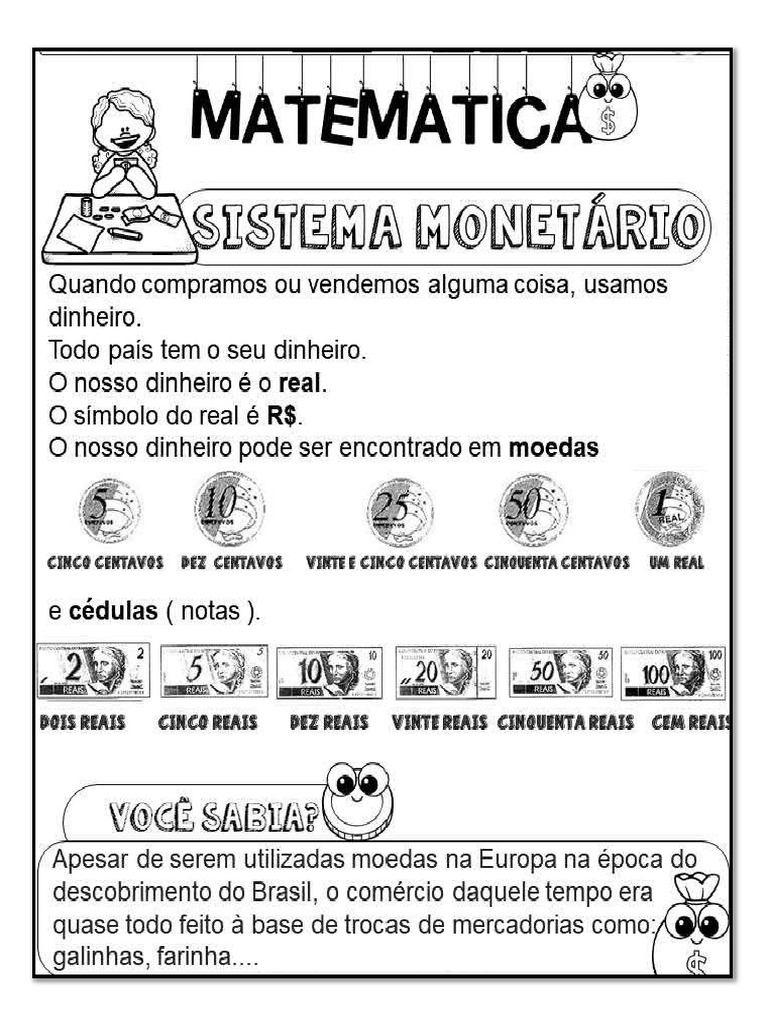 Conceito Sistema Monetario | PDF