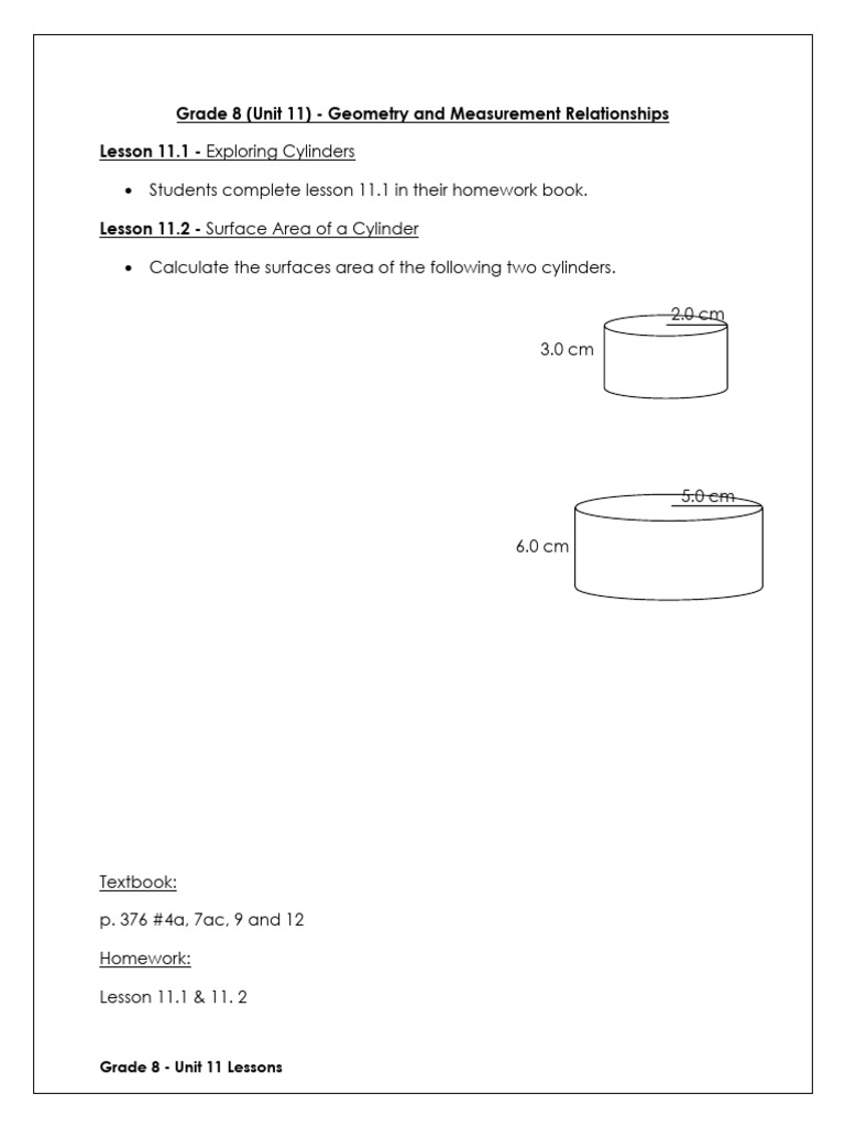 Grade 8 math unit 11 lesson 11 1 worksheet pdf