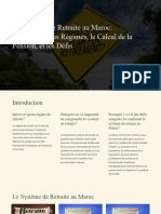 Le Systeme de Retraite Au Maroc Comprendre Les Regimes Le Calcul de La Pension Et Les Defis