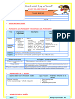 2º E4 Sesion D5 Tutoria Yo Me Quiero