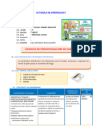 D5 A2 SESION Conocemos Las Instituciones Que Velan Por Nuestros Derechos