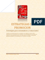 Estrategias de promocion