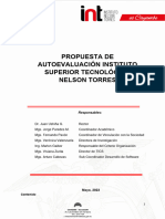 Primer - Proceso - Autoevaluacion Ist Nelson Torres