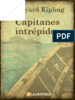 Capitanes Intrepidos-Rudyard Kipling