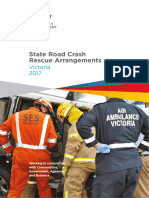 State Road Crash Rescue Arrangements Victoria 2017
