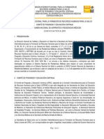 E34 Convocatoria 2010