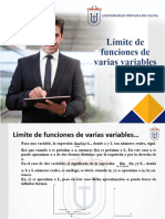 Límites de Funciones de Varias Variables