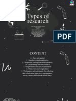 Types of Research