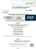 1.certificado de Conformidad Tecun 06660