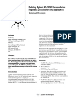 Building Agilent GC-MSD Deconvolution Reporting Libraries For Any Application Technical Overview