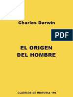 El Origen Del Hombre - Charles Darwin