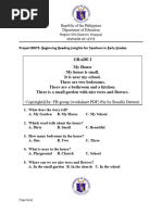 Developing Reading Power Grade 4 | PDF