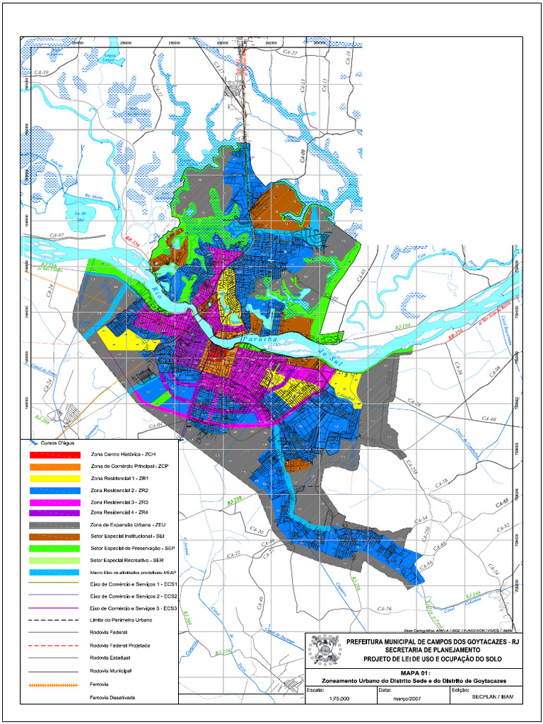Anexo III - Mapa de Uso e Ocupação | PDF