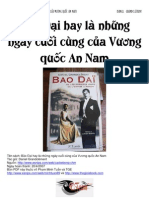 Bảo Đại Hay là Những Ngày Cuối cùng của Vương Quốc an Nam