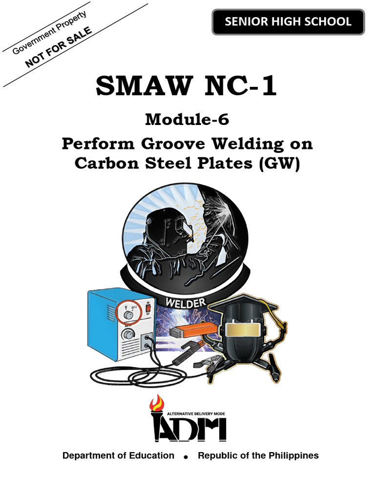 Groove Welding on Carbon Steel Plates | PDF | Welding | Construction
